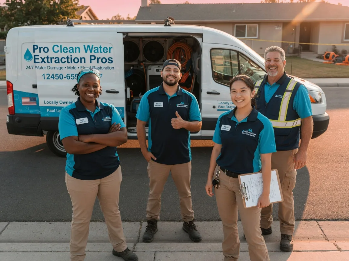 Water Extraction & Drying company in Tustin, CA